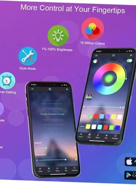 Tape Bluetooth USB LED Strip Light 5050 SMD 5V USB RGB Light