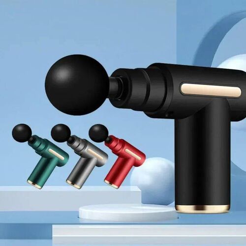 Portable Fascia Gun Vibration Massage Gun For Body Neck Back