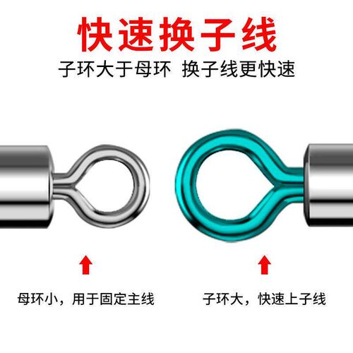 Competitive titanium alloy child-mother eight-character