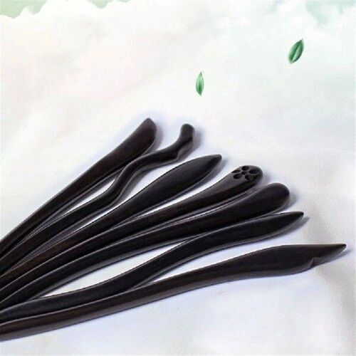 Woven Wood Pin Hair Styling Accessories Chinese Hairpin