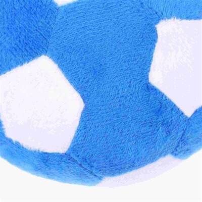 Plush Dog Soccer Toy 1200X1200X1200CM Sky Stuffed Chew