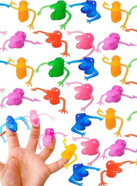 50/20PCS Dinosaur Finger Puppet Funny Small Toys Weird Stuff