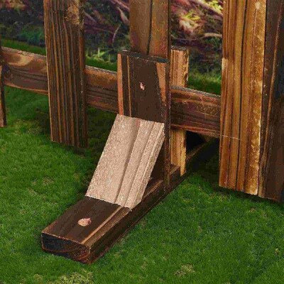 Fence Supplies Base Practical Part Small Yard Stand Holder