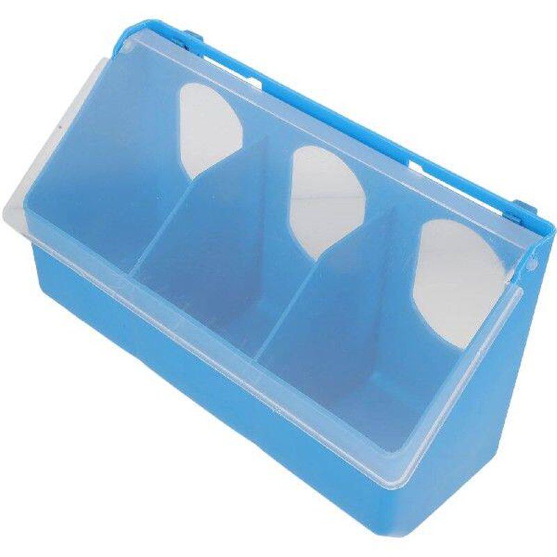 Dispenser Pigeon Feed Box Bird F