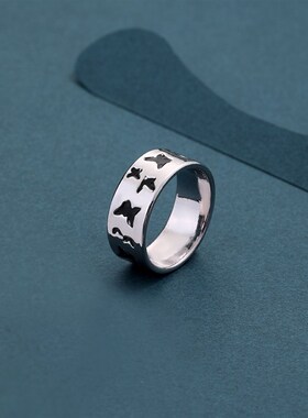 Lost Lady New Smiley Dragon Butterfly Ladies Ring Same Parag