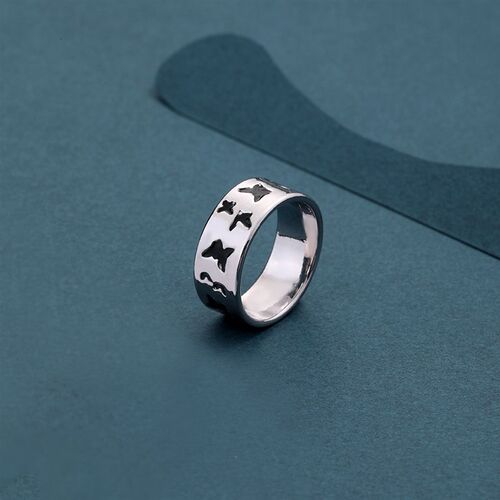 Lost Lady New Smiley Dragon Butterfly Ladies Ring Same Parag