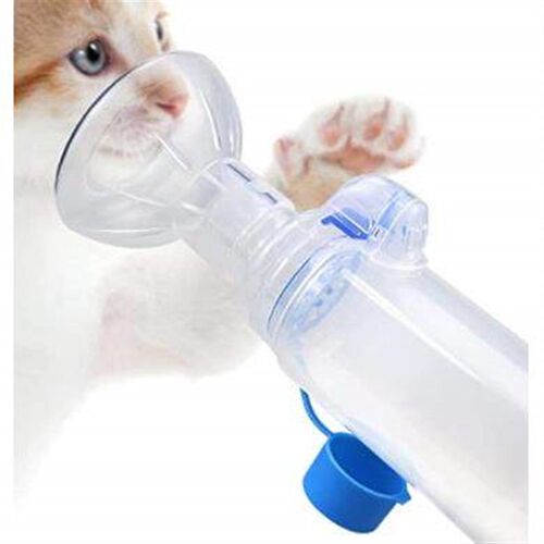 Portable Inhaler Cup Universal Nebulizer Spacer Mist Storage