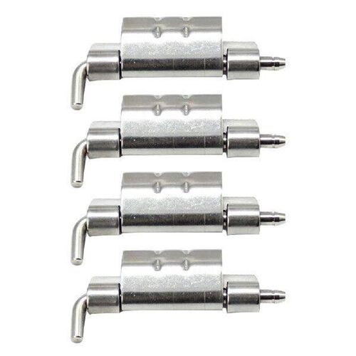 4pcs Stainless Steel Hinge Detachable Anti Rust Door Loose