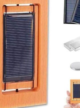 STEM Solar Motor - Cool Gadgets Classroom Science STEM Proj