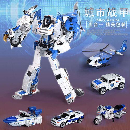 5 n 1 Cty Deformaton Fre Rescue Robot Acton Fgure 2 n
