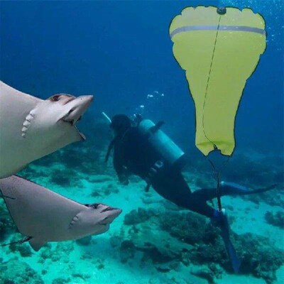 Scuba Diving Bag Reflective Safety Buoyancy Bag Diving