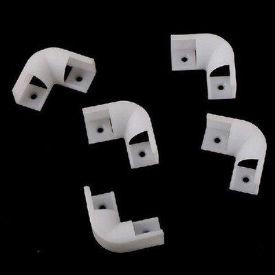 5Pcs 90 Degree Corner Connector Led Corner Profile Link