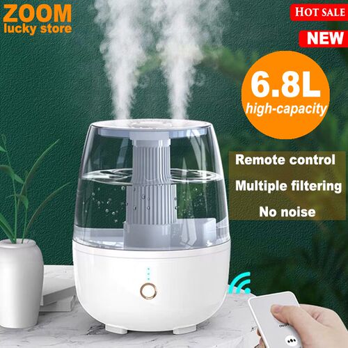 6.8L  air essential oil diffuser aroma vaporizer humidifier