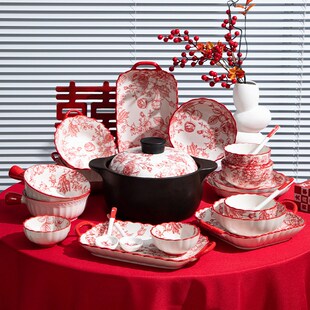 dish household style plate tableware bowl set Bowl