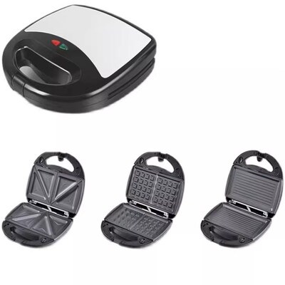 3 in1 Sandwich Maker Waffle Cake Toaster三明治华夫饼机早餐机