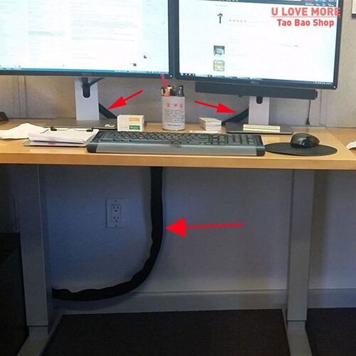 Cable Organizer For Office Storage  Concealer Management Sle