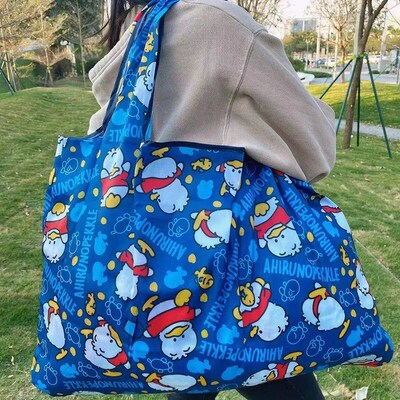 Super Capacity Reusable Grocery Shopping Bag 50 lb Tote Bag