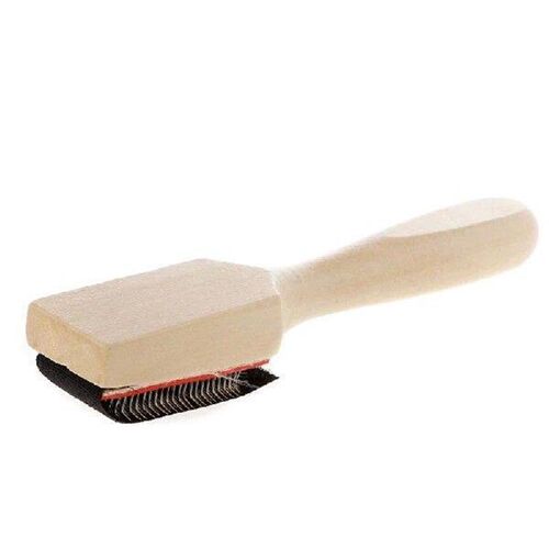 Wood Suede Sole Wire Cleaners Dance Shoes Cleaning Brush