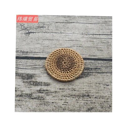 Placemat Pad Coasters Kitchen Table Mats rattan coaster
