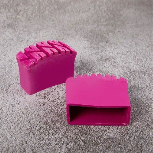 1PC Rose Red Ladder Feet Cover Leg Protector Cushion Covers