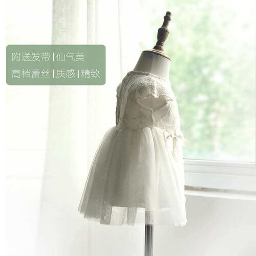 Childrens Dress Summer New Baby Dress Girl Baby Sweet Princ