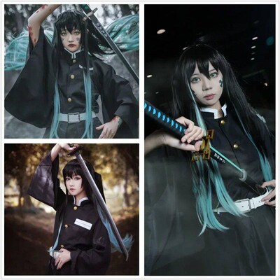 Aime Tokitou Muichirou Cosplay Costume Demon Slayer Cosplay