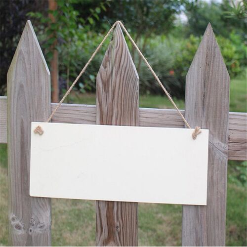 1pcs 2023 New Year Wooden Door Hanging Sign Christmas Tree O