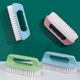 Bristle Bru Scrubbing Soft Shoes Scrub Clothes Brush Laundry