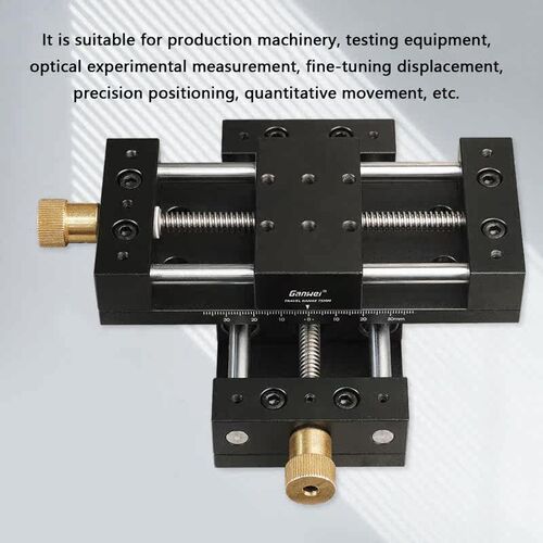 X/Y Axis Precision Sliding Table Manual Linear Stage Transla