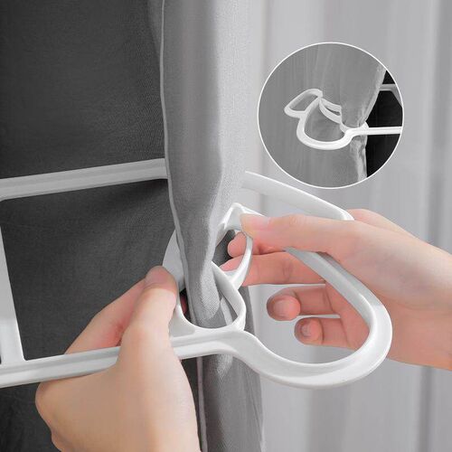 Quilt Drying Clips, Bed Sheet and Blanket Air-Drying Rack, W