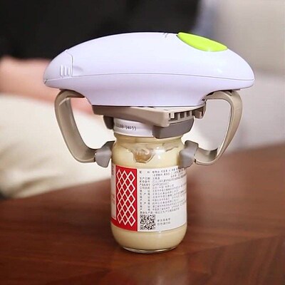 Tin Opener Canned Electric Bottle Jar Kitchen Gadgets Tool