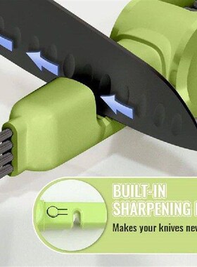 Knife Cleaner Blade Brush Multi-Functional Kitchen Cutlery