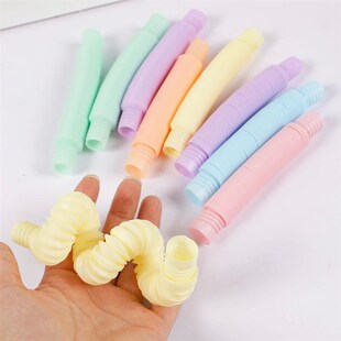 10Pcs Fidget Toys for Pipe Antisress Tubes Pop Funny Sensory