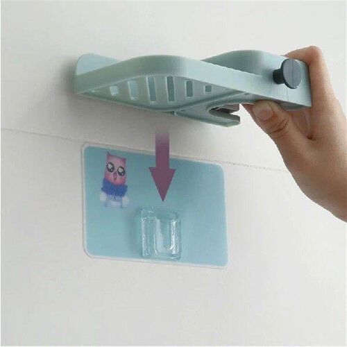 2PCS Punch-free Three-in-one Wall Hanging With Drain Rack