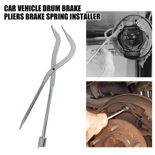 Car Drum Brake Pipeline Brake Shoe Return Spring Repair Vehi