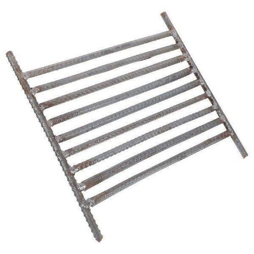 Fireplace Grate Steel Bars Heat Resistant Thickened Design