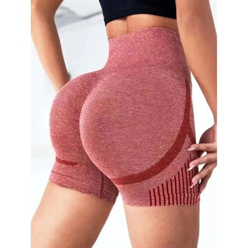 Women Yoga Shorts High Waist Workout Shorts Fitness Yoga Lif