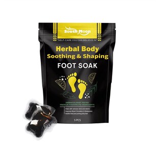 South Moon Herbal Foot Soak Pack Gently Nourishes and Moistu