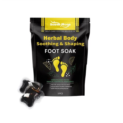 South Moon Herbal Foot Soak Pack Gently Nourishes and Moistu
