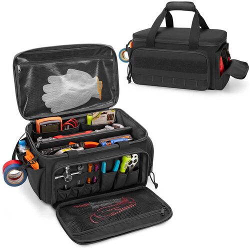 Upgraded Toolkit With Shoulder Strap Anti-friction Bottom Ta