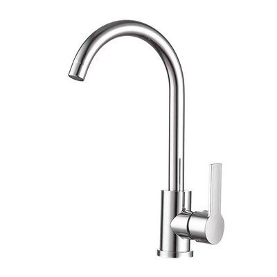 Kitchen Faucet Two Function Single Handle Pull Out Mixer Hot