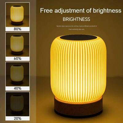 Night Light Touch Lamp for Bedrooms Living Room Portable Dim