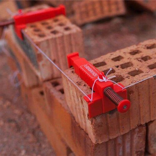 2pcs Brick Liner Runner Wire Drawer Bricklaying Tool for