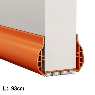 PVC Door Bottom Sealing Strip for Effective Dust and Noise