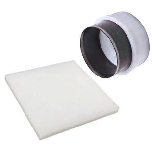 Curtain Hole Puncher with Mat 2 Pcs Portable Handle Manual