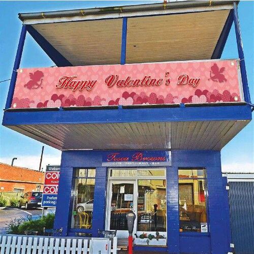 Valentines Day Backdrop February 14 Romantic Valentine