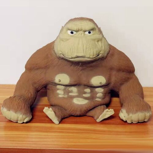 Big   Spongy Squishy Fidget Orangutan TT Influencer Elas