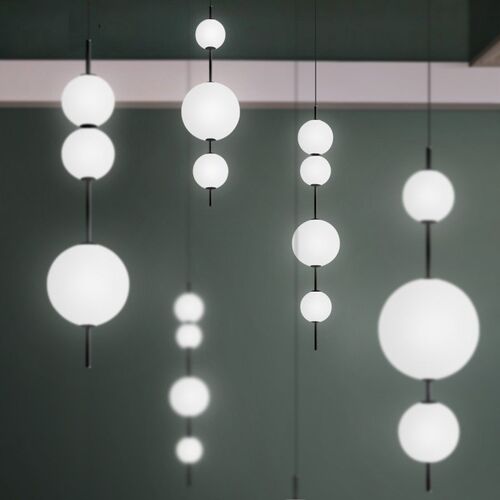 Modern LED Pendant Lamps Hanging light fixture Restaurant Go