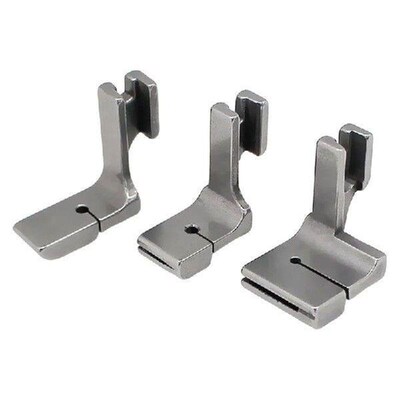 3PCS Gathering Pleated/Shirring Presser Foot P5 P50 P5W For