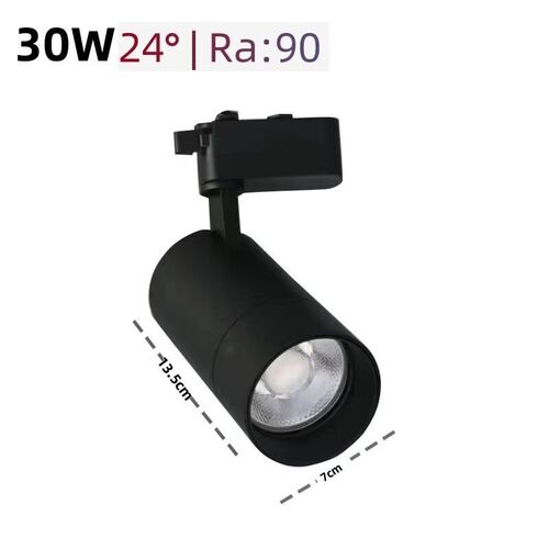 30w Led Track Light Rail Spotlight Set Clothing Store Office